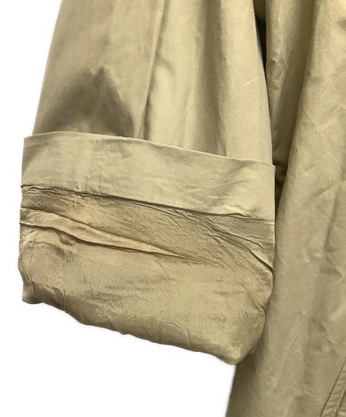 POLO RALPH LAUREN（ポロ・ラルフローレン）POLO RALPH LAUREN (ポロ・ラルフローレン) トレンチコート ベージュ サイズ:Mの古着・服飾アイテム