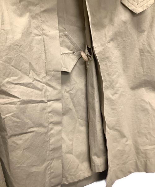 POLO RALPH LAUREN（ポロ・ラルフローレン）POLO RALPH LAUREN (ポロ・ラルフローレン) トレンチコート ベージュ サイズ:Mの古着・服飾アイテム