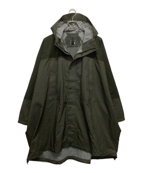 THE NORTH FACE（ザ ノース フェイス）THE NORTH FACE (ザ ノース フェイス) タグアンポンチョ グリーン サイズ:Mの古着・服飾アイテム