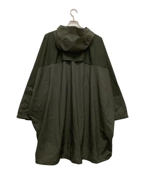THE NORTH FACE（ザ ノース フェイス）THE NORTH FACE (ザ ノース フェイス) タグアンポンチョ グリーン サイズ:Mの古着・服飾アイテム