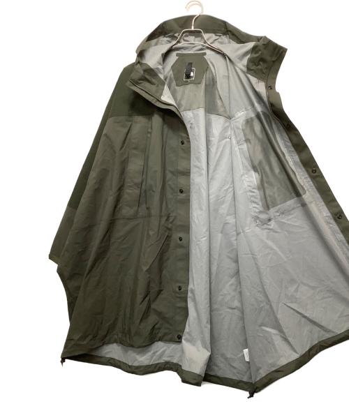 THE NORTH FACE（ザ ノース フェイス）THE NORTH FACE (ザ ノース フェイス) タグアンポンチョ グリーン サイズ:Mの古着・服飾アイテム