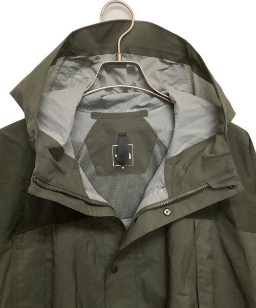 THE NORTH FACE（ザ ノース フェイス）THE NORTH FACE (ザ ノース フェイス) タグアンポンチョ グリーン サイズ:Mの古着・服飾アイテム