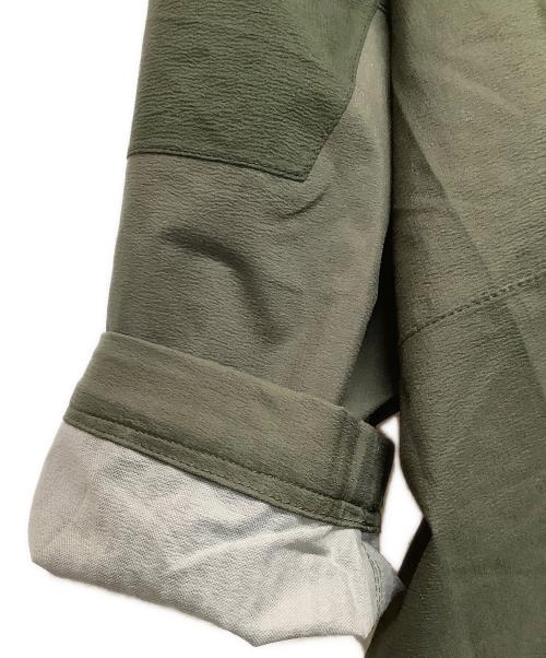 THE NORTH FACE（ザ ノース フェイス）THE NORTH FACE (ザ ノース フェイス) タグアンポンチョ グリーン サイズ:Mの古着・服飾アイテム