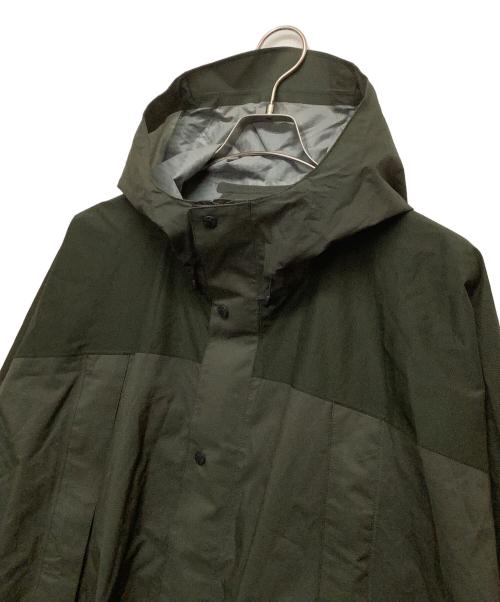 THE NORTH FACE（ザ ノース フェイス）THE NORTH FACE (ザ ノース フェイス) タグアンポンチョ グリーン サイズ:Mの古着・服飾アイテム