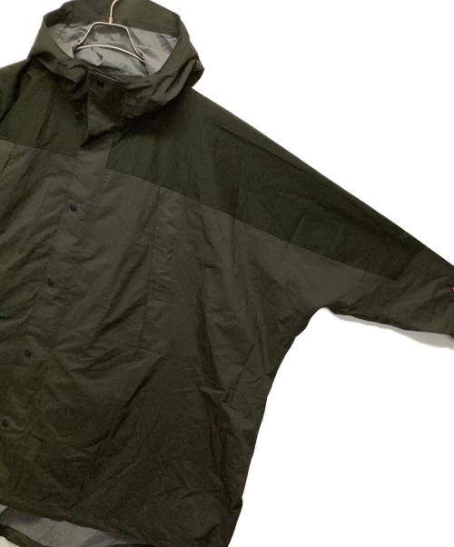 THE NORTH FACE（ザ ノース フェイス）THE NORTH FACE (ザ ノース フェイス) タグアンポンチョ グリーン サイズ:Mの古着・服飾アイテム