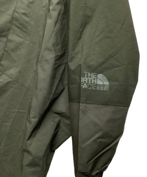 THE NORTH FACE（ザ ノース フェイス）THE NORTH FACE (ザ ノース フェイス) タグアンポンチョ グリーン サイズ:Mの古着・服飾アイテム