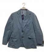 POLO RALPH LAURENポロ・ラルフローレン）の古着「テーラードジャケット」｜ブルー
