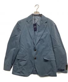 POLO RALPH LAUREN（ポロ・ラルフローレン）の古着「テーラードジャケット」｜ブルー