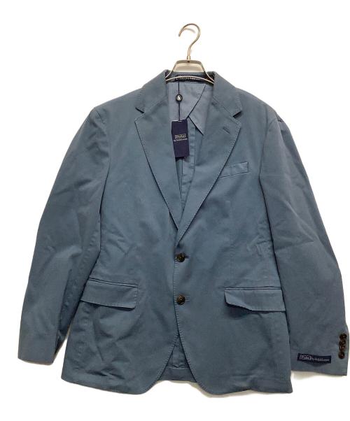 POLO RALPH LAUREN（ポロ・ラルフローレン）POLO RALPH LAUREN (ポロ・ラルフローレン) テーラードジャケット ブルー サイズ:38Sの古着・服飾アイテム
