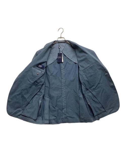 POLO RALPH LAUREN（ポロ・ラルフローレン）POLO RALPH LAUREN (ポロ・ラルフローレン) テーラードジャケット ブルー サイズ:38Sの古着・服飾アイテム