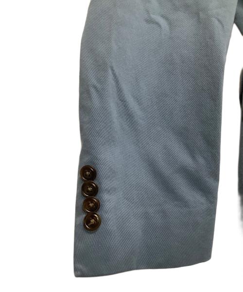 POLO RALPH LAUREN（ポロ・ラルフローレン）POLO RALPH LAUREN (ポロ・ラルフローレン) テーラードジャケット ブルー サイズ:38Sの古着・服飾アイテム