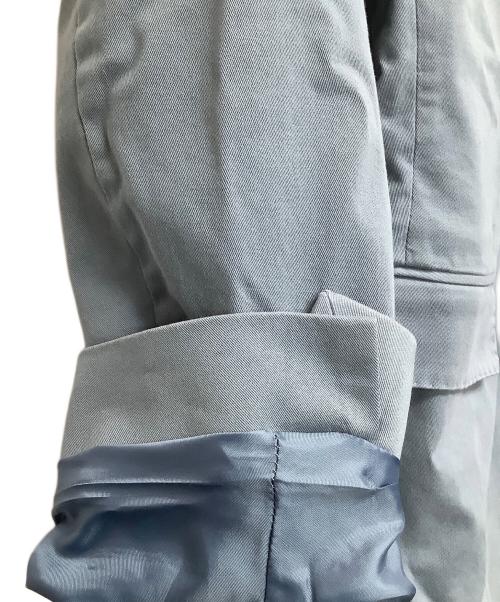 POLO RALPH LAUREN（ポロ・ラルフローレン）POLO RALPH LAUREN (ポロ・ラルフローレン) テーラードジャケット ブルー サイズ:38Sの古着・服飾アイテム