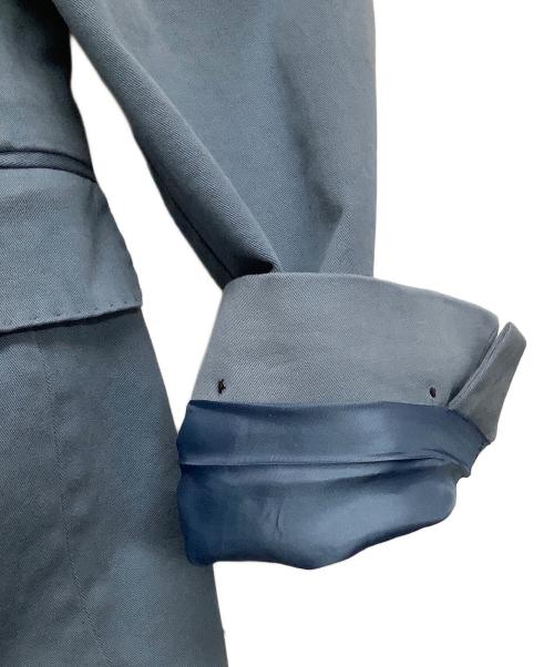 POLO RALPH LAUREN（ポロ・ラルフローレン）POLO RALPH LAUREN (ポロ・ラルフローレン) テーラードジャケット ブルー サイズ:38Sの古着・服飾アイテム