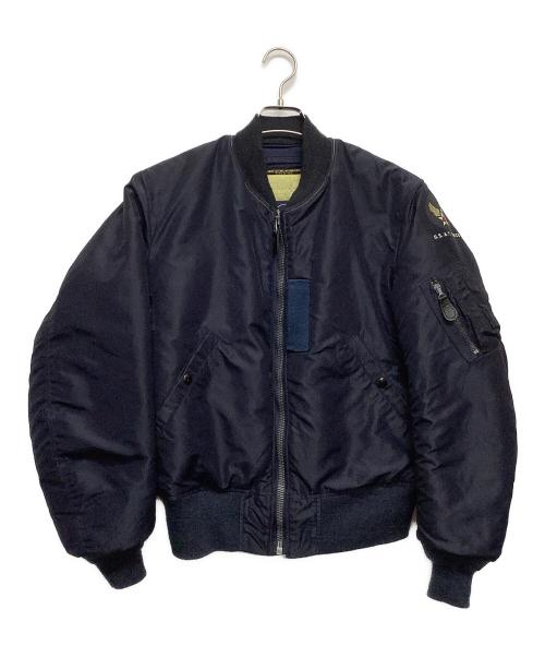 BUZZ RICKSON'S（バズリクソンズ）BUZZ RICKSON'S (バズリクソンズ) フライトジャケット ネイビー サイズ:38の古着・服飾アイテム