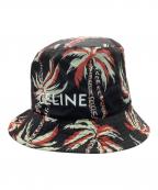 CELINEセリーヌ）の古着「バケットハット」｜ブラック