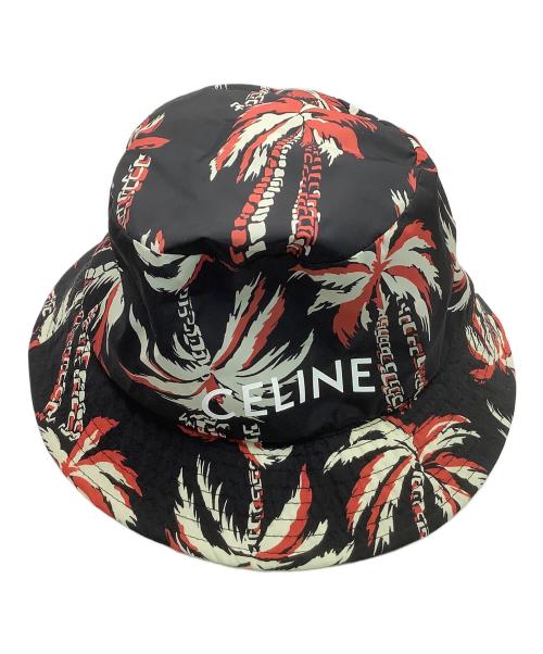 CELINE（セリーヌ）CELINE (セリーヌ) バケットハット ブラック サイズ:Lの古着・服飾アイテム