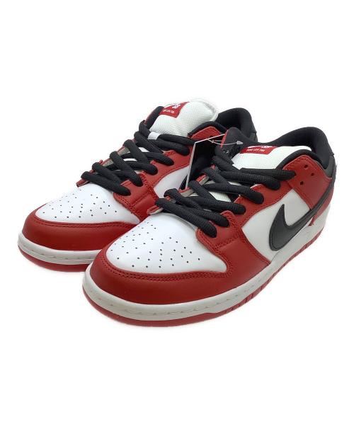 NIKE（ナイキ）NIKE (ナイキ) NIKE ローカットスニーカー　SB DUNK PRO レッド×ホワイト サイズ:28の古着・服飾アイテム