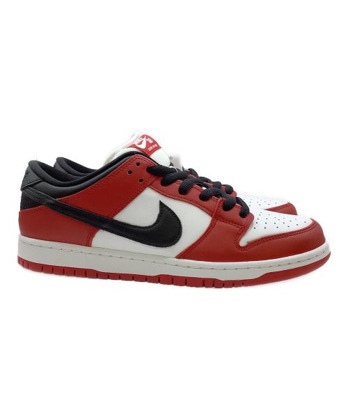 NIKE（ナイキ）NIKE (ナイキ) NIKE ローカットスニーカー　SB DUNK PRO レッド×ホワイト サイズ:28の古着・服飾アイテム