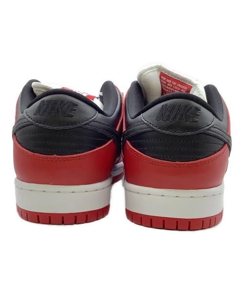 NIKE（ナイキ）NIKE (ナイキ) NIKE ローカットスニーカー　SB DUNK PRO レッド×ホワイト サイズ:28の古着・服飾アイテム