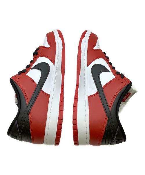 NIKE（ナイキ）NIKE (ナイキ) NIKE ローカットスニーカー　SB DUNK PRO レッド×ホワイト サイズ:28の古着・服飾アイテム