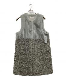 LIGNAGGIO（リナージオ）の古着「ロングジレベスト」｜グレー