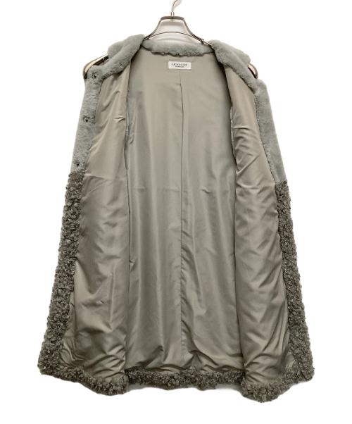 LIGNAGGIO（リナージオ）LIGNAGGIO (リナージオ) ロングジレベスト グレー サイズ:Mの古着・服飾アイテム