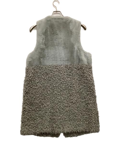 LIGNAGGIO（リナージオ）LIGNAGGIO (リナージオ) ロングジレベスト グレー サイズ:Mの古着・服飾アイテム