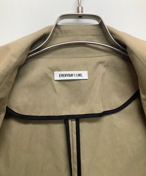 EVERYDAY I LIKE.（エヴリデイ アイ ライク）EVERYDAY I LIKE. (エヴリデイ アイ ライク) コート ブラウン サイズ:不明の古着・服飾アイテム