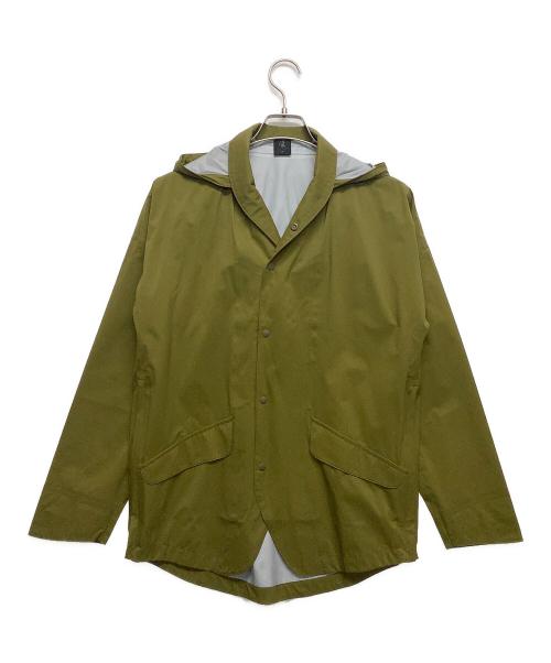 凌 SHINOGI（シノギ）凌 SHINOGI (シノギ) アウトドアジャケット マスタード サイズ:Mの古着・服飾アイテム