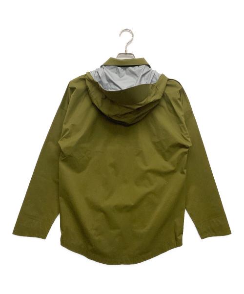 凌 SHINOGI（シノギ）凌 SHINOGI (シノギ) アウトドアジャケット マスタード サイズ:Mの古着・服飾アイテム