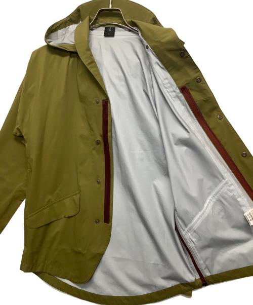 凌 SHINOGI（シノギ）凌 SHINOGI (シノギ) アウトドアジャケット マスタード サイズ:Mの古着・服飾アイテム