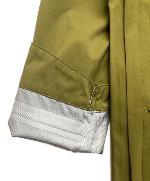 凌 SHINOGI（シノギ）凌 SHINOGI (シノギ) アウトドアジャケット マスタード サイズ:Mの古着・服飾アイテム