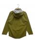 凌 SHINOGI (シノギ) アウトドアジャケット マスタード サイズ:M：9000円