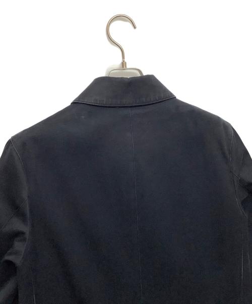 MACKINTOSH PHILOSOPHY（マッキントッシュ フィロソフィー）MACKINTOSH PHILOSOPHY (マッキントッシュ フィロソフィー) ステンカラーコート ネイビー サイズ:36の古着・服飾アイテム