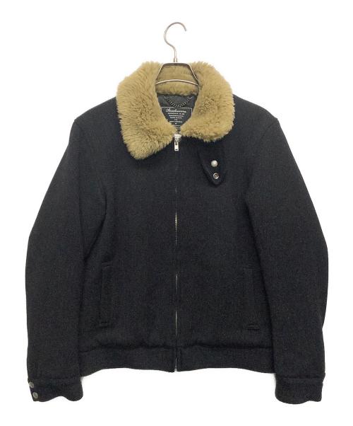 anachronorm（アナクロノーム）anachronorm (アナクロノーム) デッキジャケット ブラック サイズ:01の古着・服飾アイテム