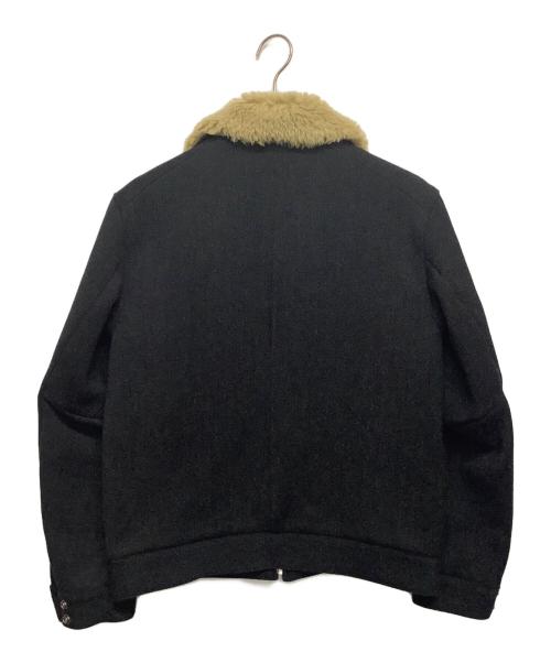 anachronorm（アナクロノーム）anachronorm (アナクロノーム) デッキジャケット ブラック サイズ:01の古着・服飾アイテム