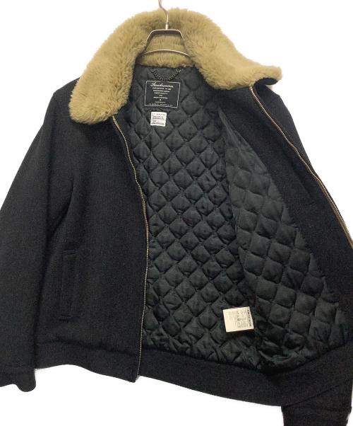 anachronorm（アナクロノーム）anachronorm (アナクロノーム) デッキジャケット ブラック サイズ:01の古着・服飾アイテム