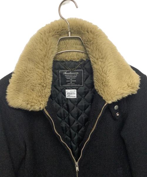 anachronorm（アナクロノーム）anachronorm (アナクロノーム) デッキジャケット ブラック サイズ:01の古着・服飾アイテム