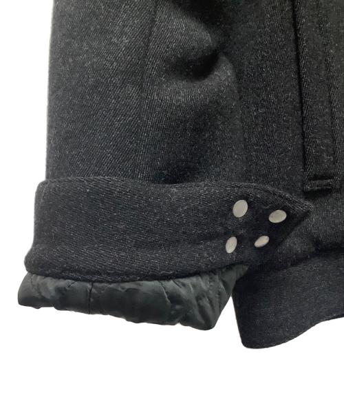 anachronorm（アナクロノーム）anachronorm (アナクロノーム) デッキジャケット ブラック サイズ:01の古着・服飾アイテム