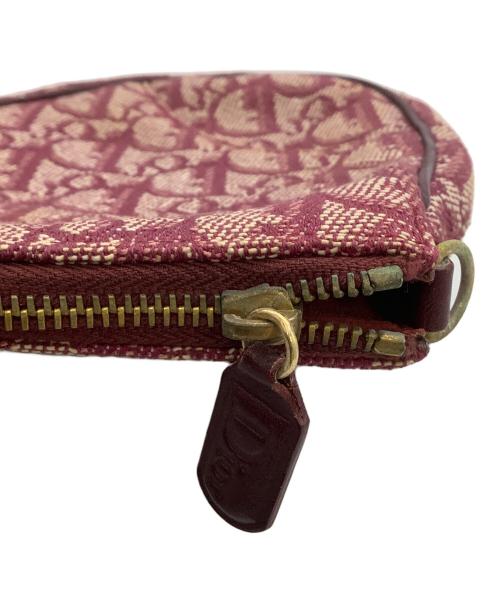 Christian Dior（クリスチャン ディオール）Christian Dior (クリスチャン ディオール) サドルポーチ レッドの古着・服飾アイテム