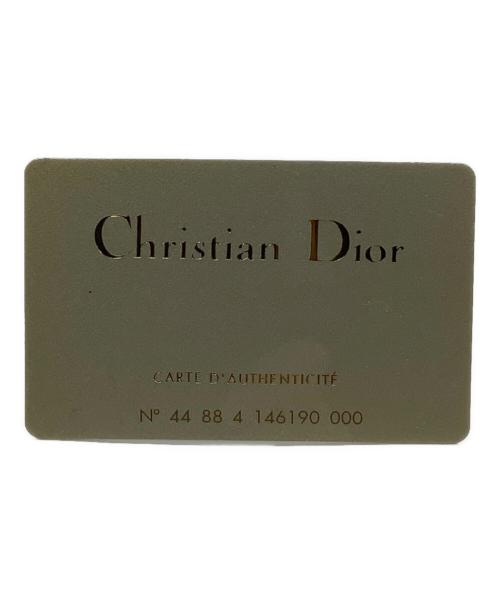 Christian Dior（クリスチャン ディオール）Christian Dior (クリスチャン ディオール) サドルポーチ レッドの古着・服飾アイテム