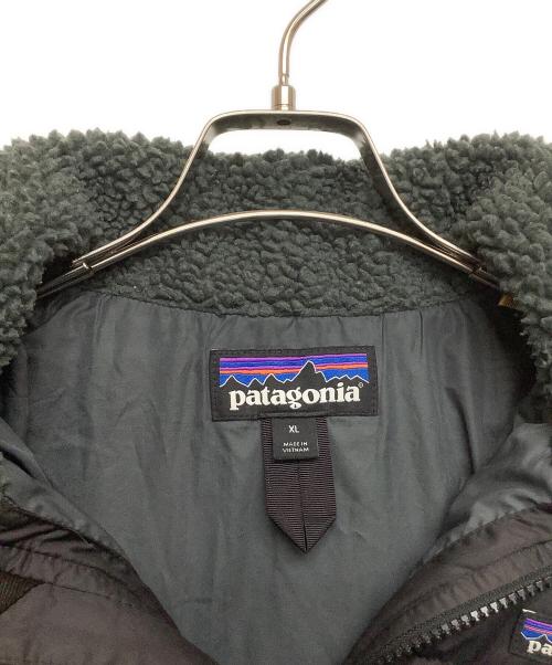 Patagonia（パタゴニア）Patagonia (パタゴニア) ダウンジャケット ブラック サイズ:XLの古着・服飾アイテム