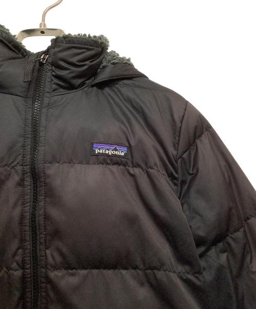 Patagonia（パタゴニア）Patagonia (パタゴニア) ダウンジャケット ブラック サイズ:XLの古着・服飾アイテム