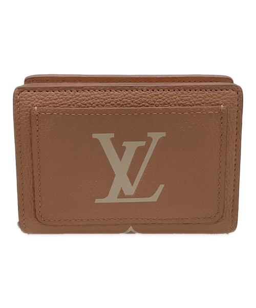LOUIS VUITTON（ルイ ヴィトン）LOUIS VUITTON (ルイ ヴィトン) ポルトフォイユ・クレア ピンクの古着・服飾アイテム