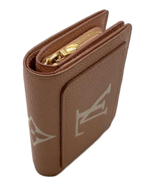 LOUIS VUITTON（ルイ ヴィトン）LOUIS VUITTON (ルイ ヴィトン) ポルトフォイユ・クレア ピンクの古着・服飾アイテム