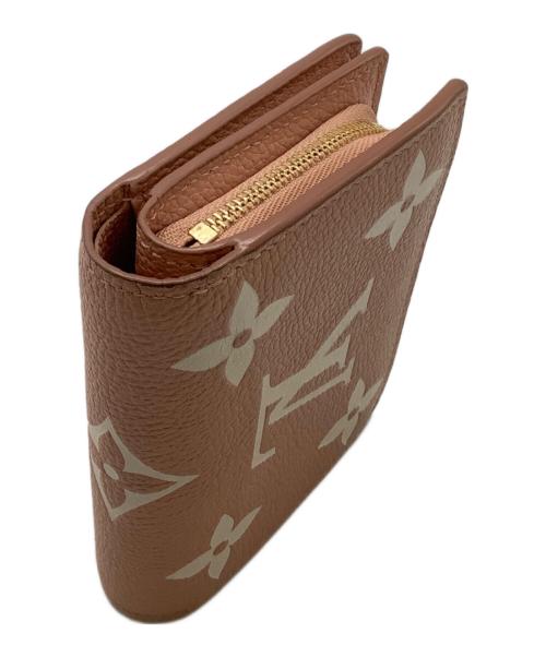 LOUIS VUITTON（ルイ ヴィトン）LOUIS VUITTON (ルイ ヴィトン) ポルトフォイユ・クレア ピンクの古着・服飾アイテム