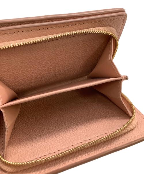 LOUIS VUITTON（ルイ ヴィトン）LOUIS VUITTON (ルイ ヴィトン) ポルトフォイユ・クレア ピンクの古着・服飾アイテム