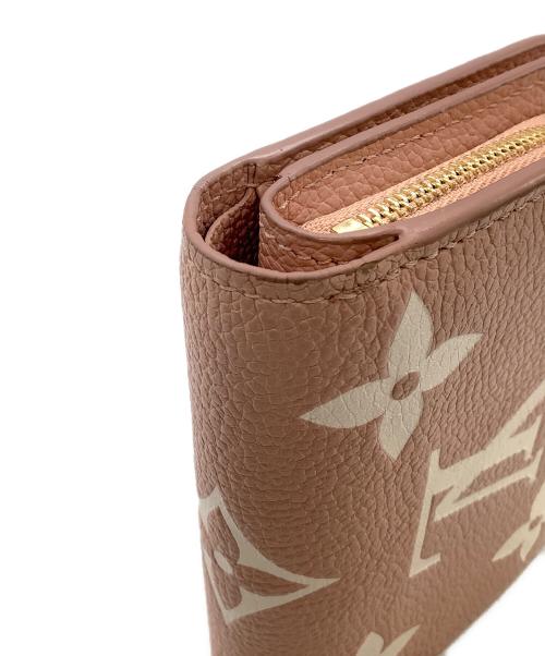 LOUIS VUITTON（ルイ ヴィトン）LOUIS VUITTON (ルイ ヴィトン) ポルトフォイユ・クレア ピンクの古着・服飾アイテム
