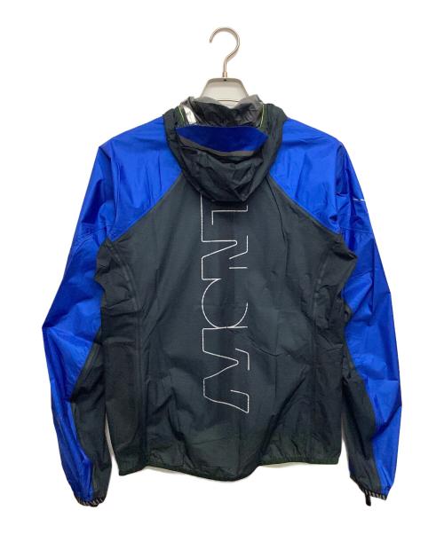 MONTURA（モンチュラ）MONTURA (モンチュラ) レインウェア ブルー×ブラック サイズ:Sの古着・服飾アイテム