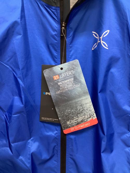 MONTURA（モンチュラ）MONTURA (モンチュラ) レインウェア ブルー×ブラック サイズ:Sの古着・服飾アイテム